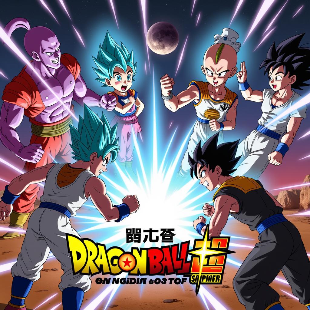 Giải Đấu Sức Mạnh trong Dragon Ball Super Tập 67 trên Zing TV