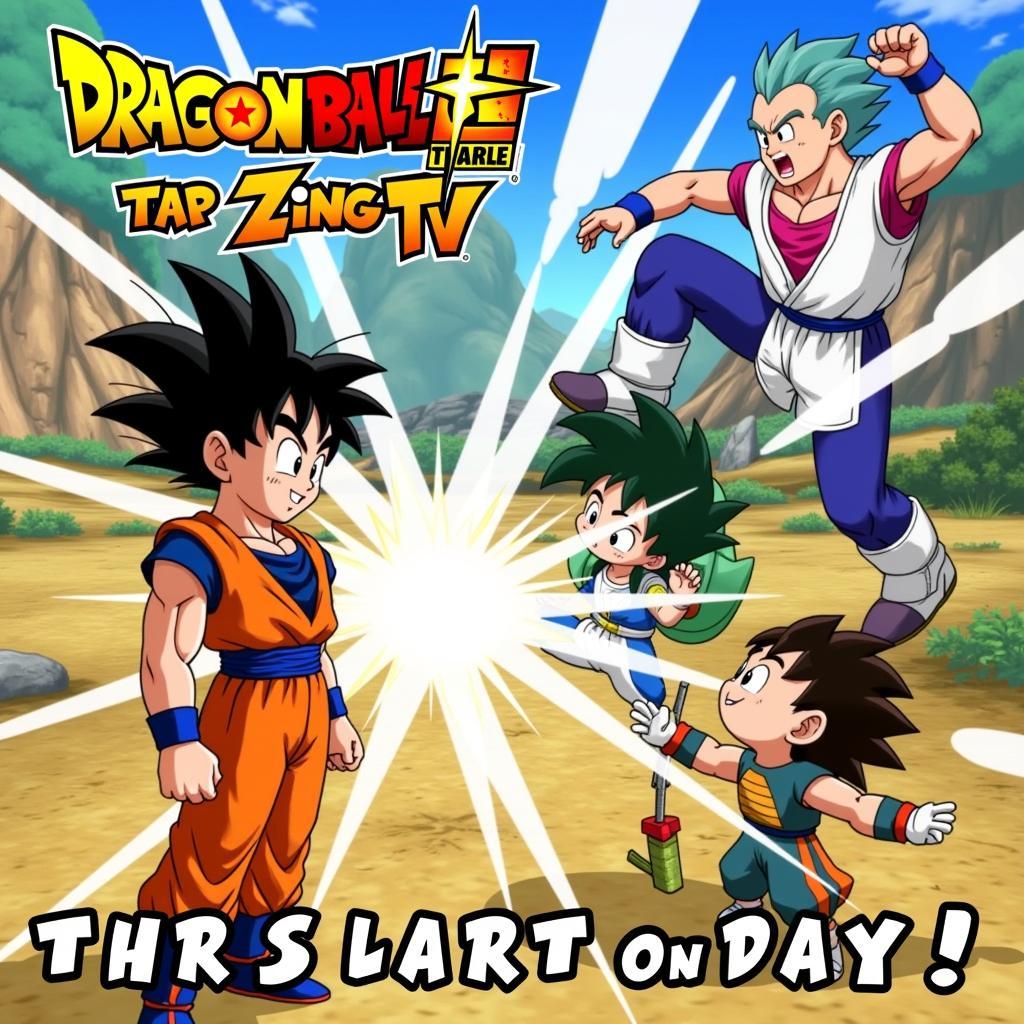 Dragon Ball Super Tap Zing TV Gameplay