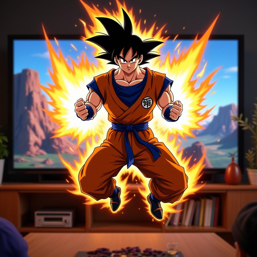 Goku sử dụng Kamehameha trên Zing TV