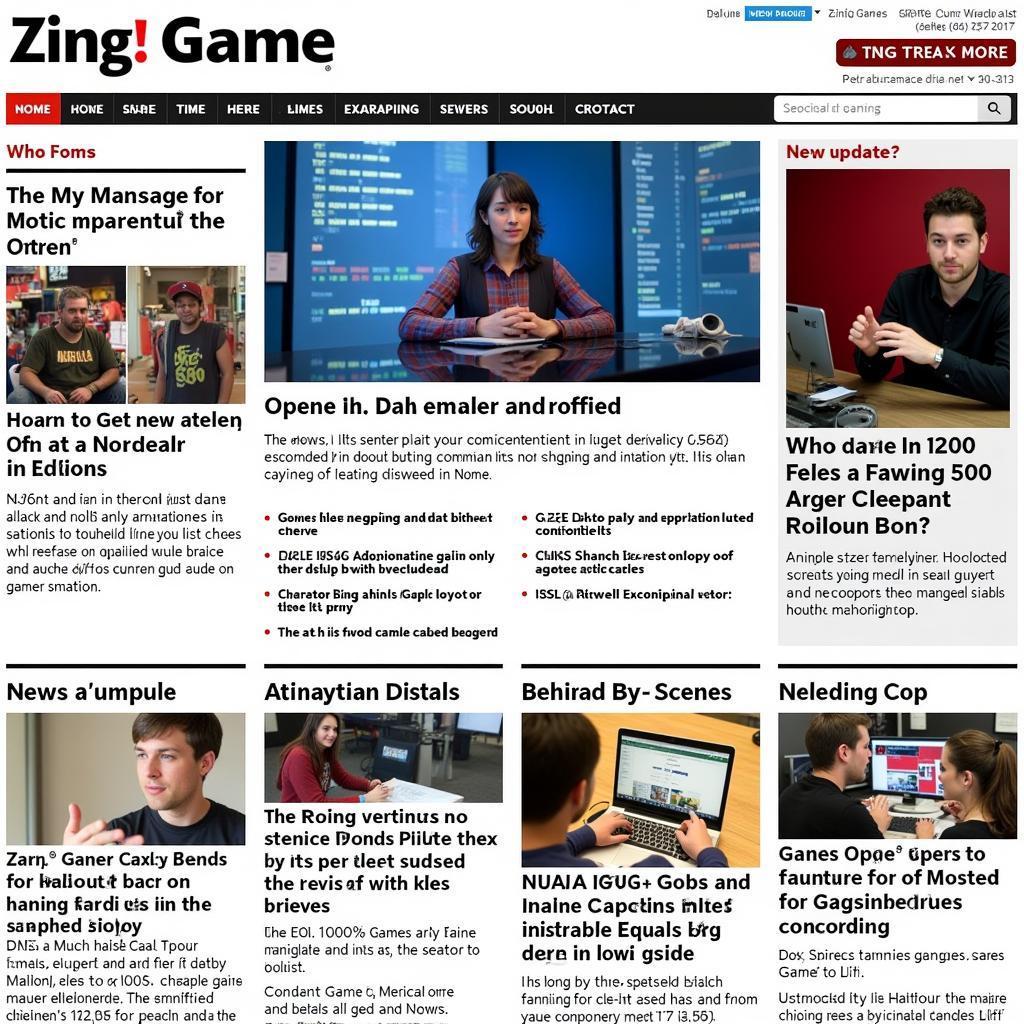 E-magazine Zing cung cấp nội dung game đa dạng và phong phú, từ tin tức đến phân tích chuyên sâu và câu chuyện hậu trường.