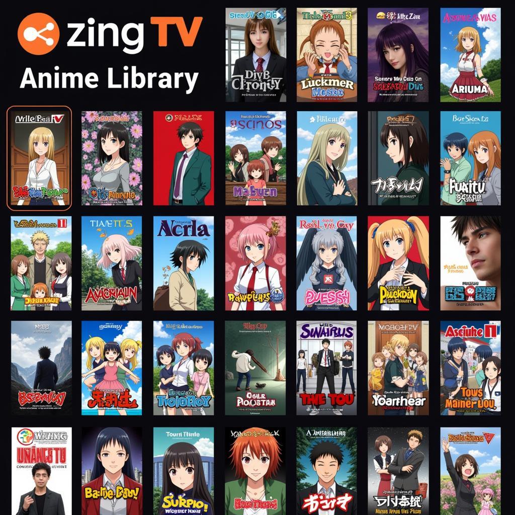 Kho tàng anime đa dạng trên Zing TV