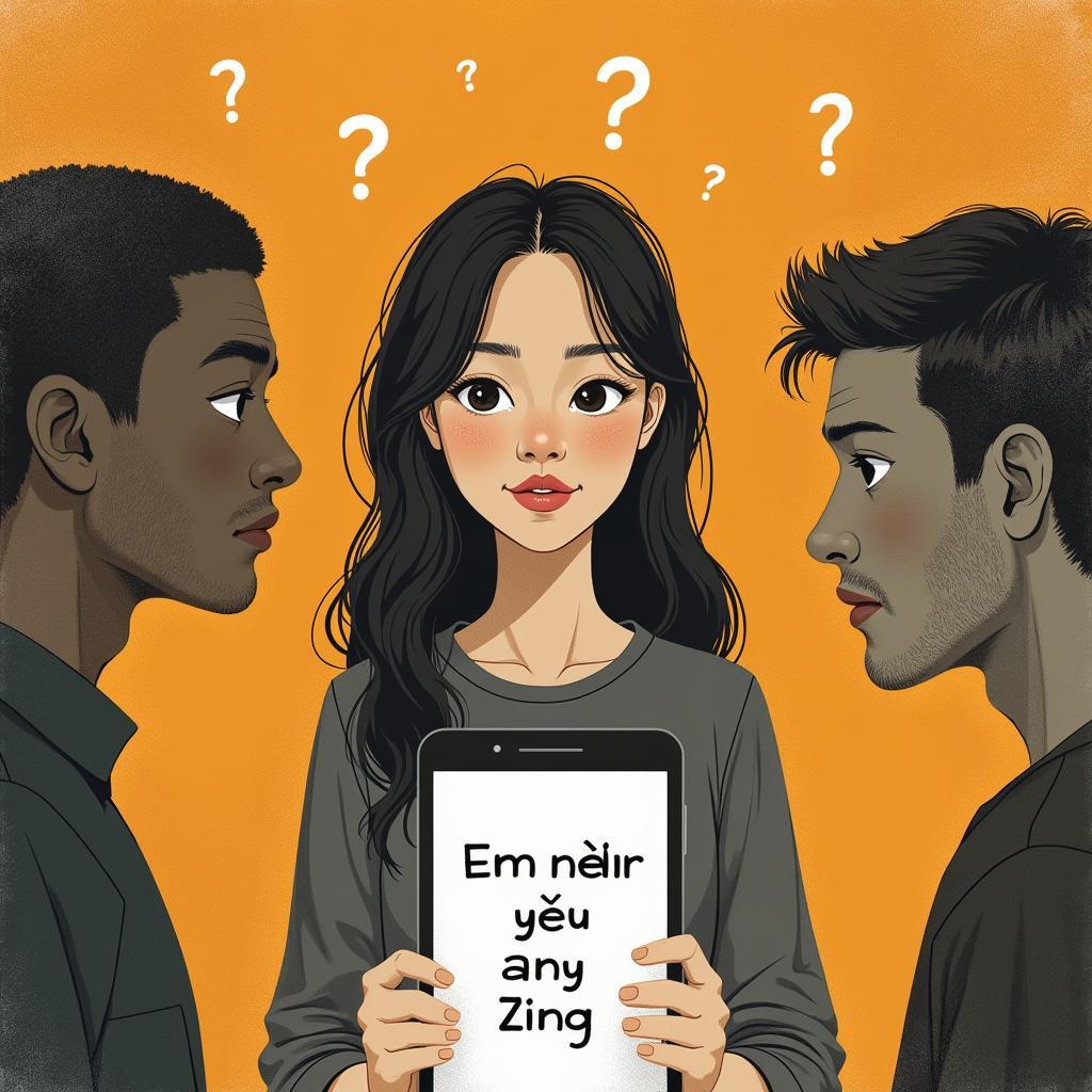 Em nên yêu anh ấy Zing: Lý trí và con tim