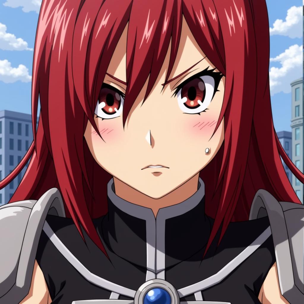 Erza Scarlet trong Fairy Tail