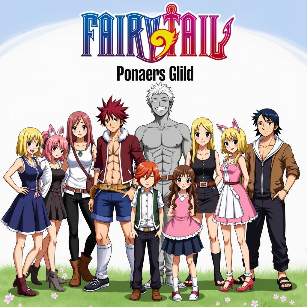 Hội Pháp Sư Fairy Tail