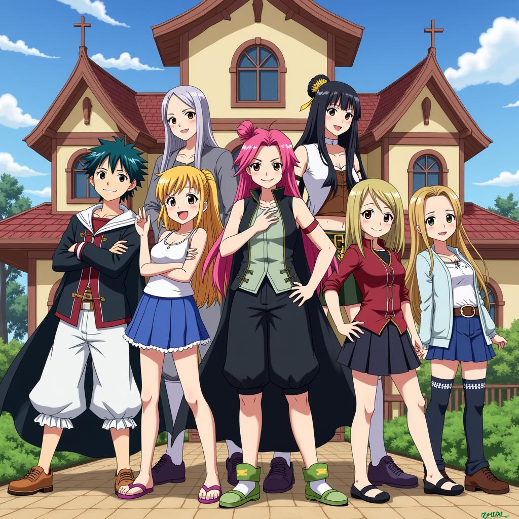 Fairy Tail Hội Pháp Sư Huyền Thoại