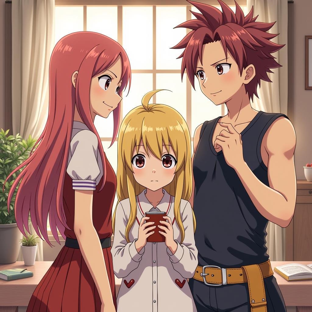 Fairy Tail OVA 4: Hội Ngộ Quá Khứ