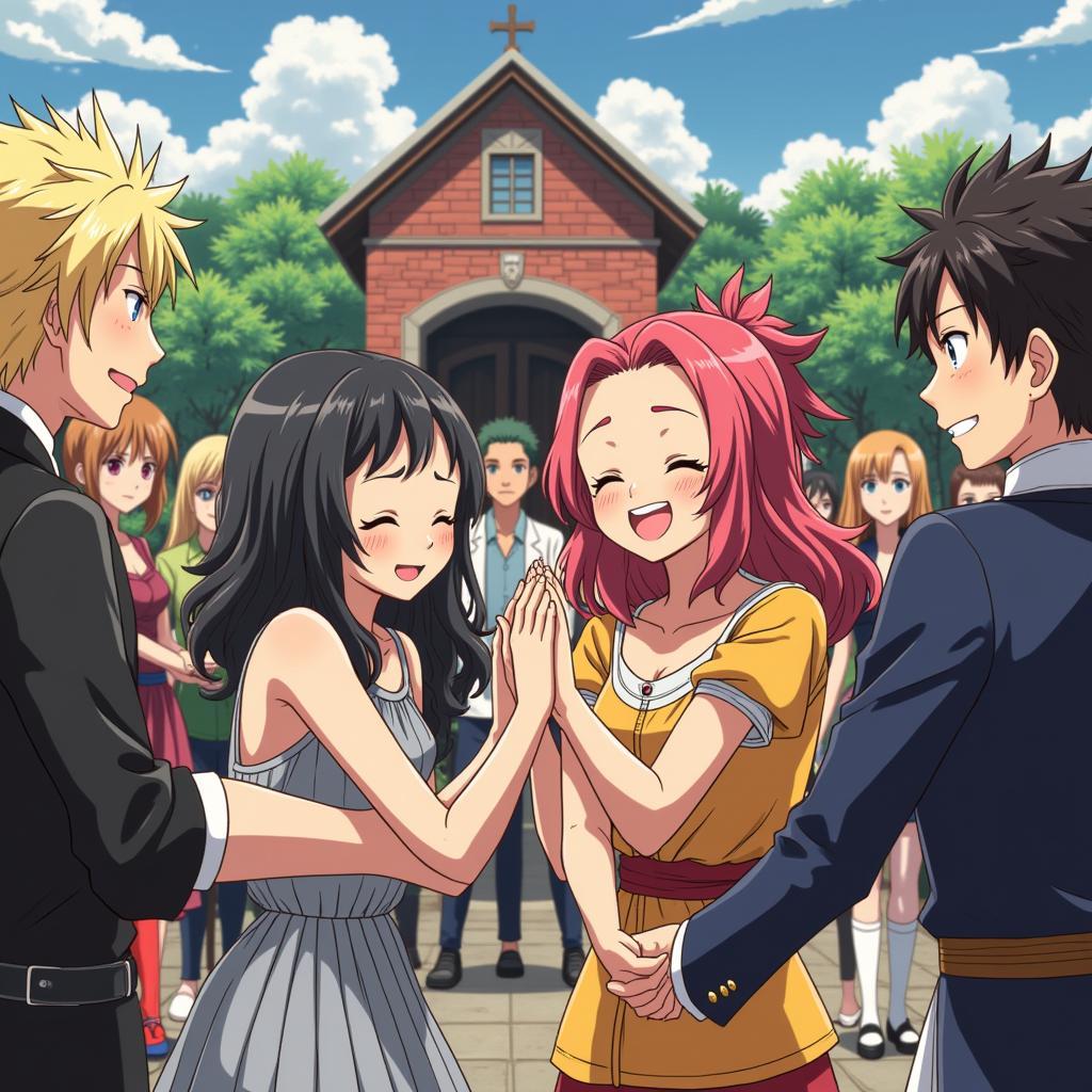 Fairy Tail Season 2 Tập 1 Đoàn Tụ