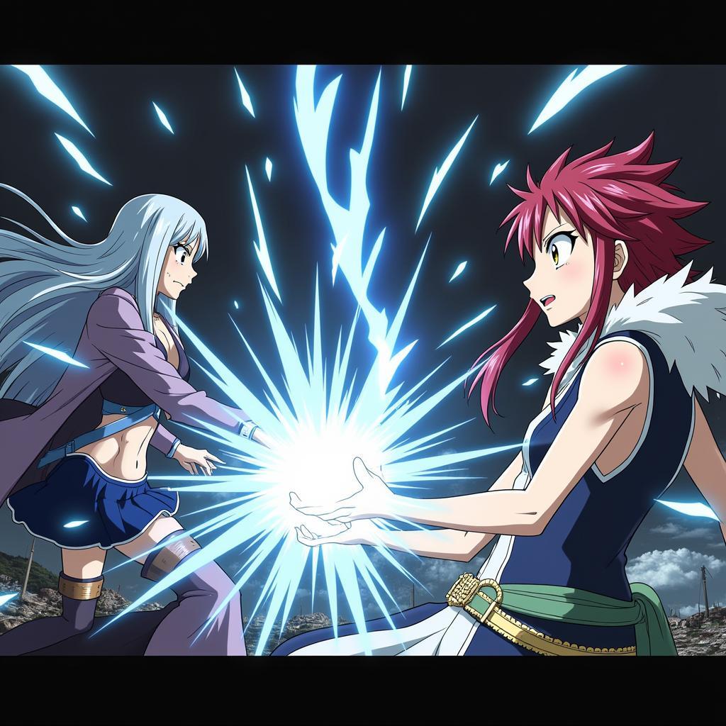 Fairy Tail Season 2 Trận Chiến Kịch Tính