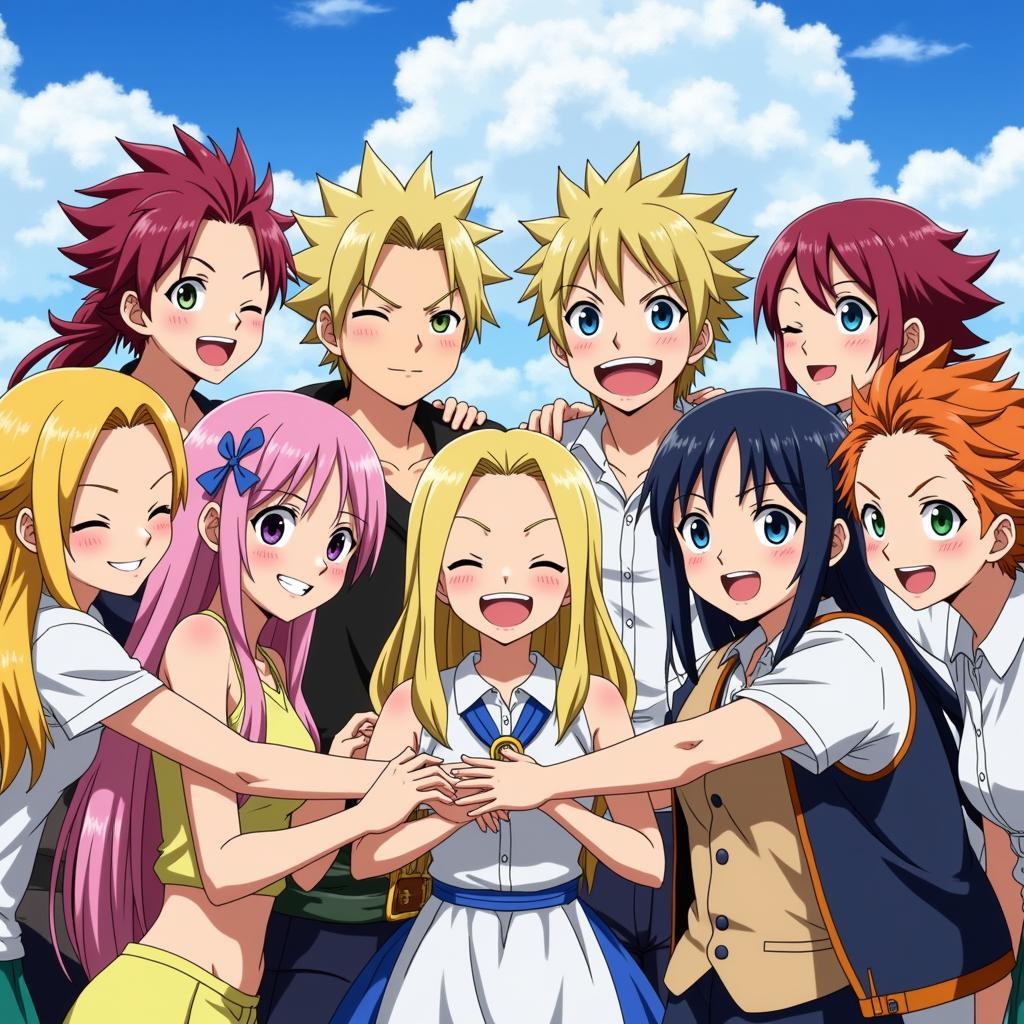 Hội Pháp Sư Fairy Tail Tái Hợp Trong Fairy Tail Season 3