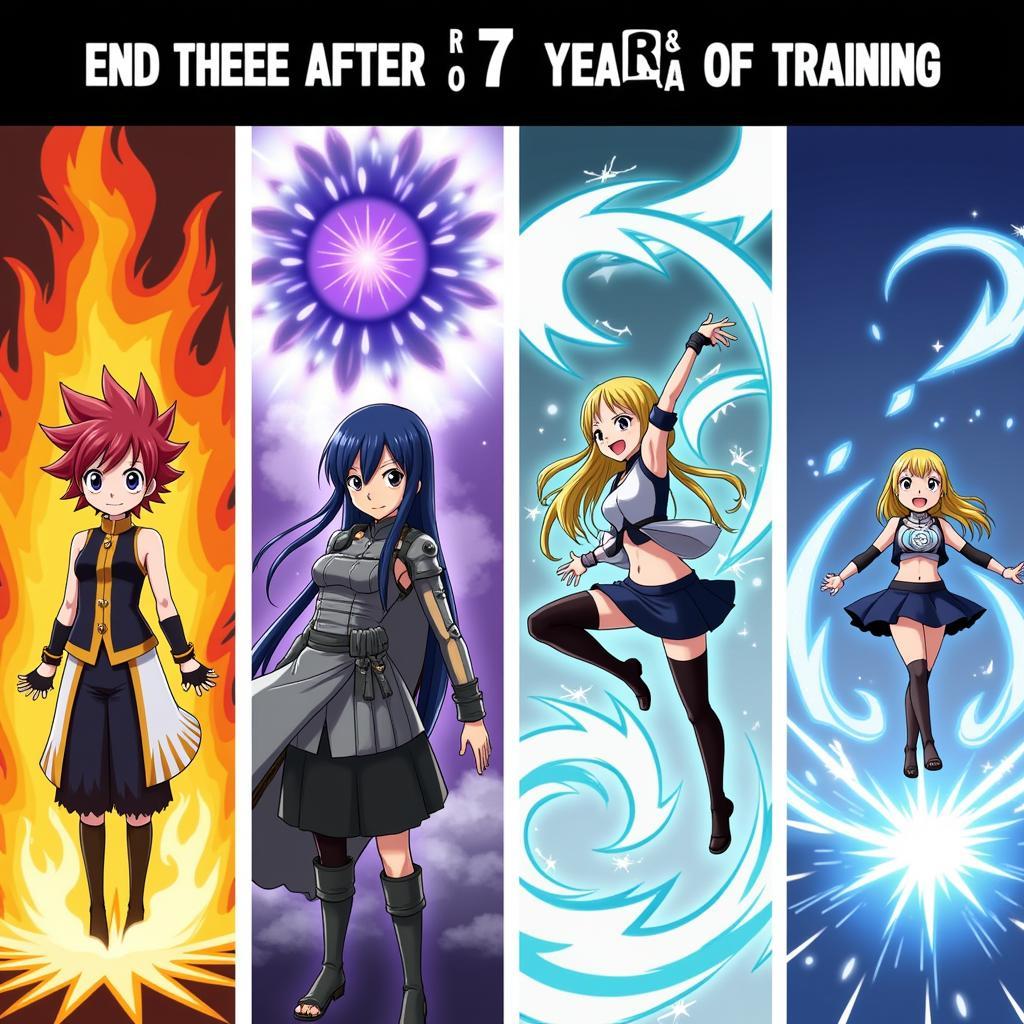 Fairy Tail Sức Mạnh Mới