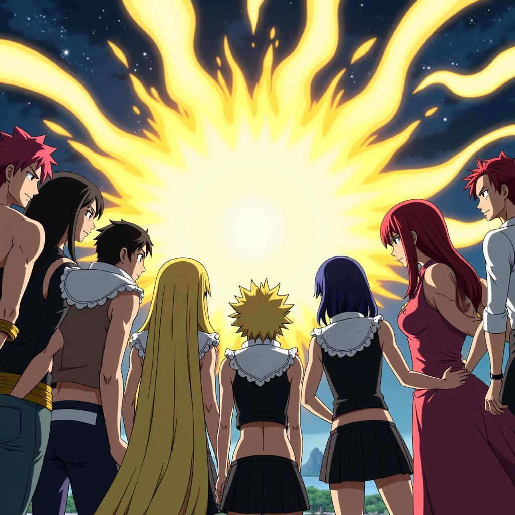 Fairy Tail Tập 239 Sức Mạnh Đồng Đội