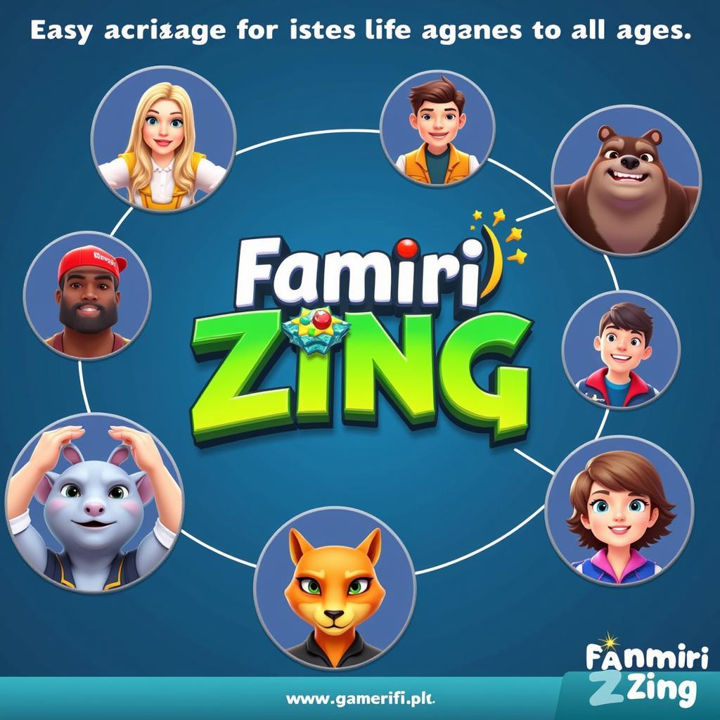 Giao diện Famiri Zing