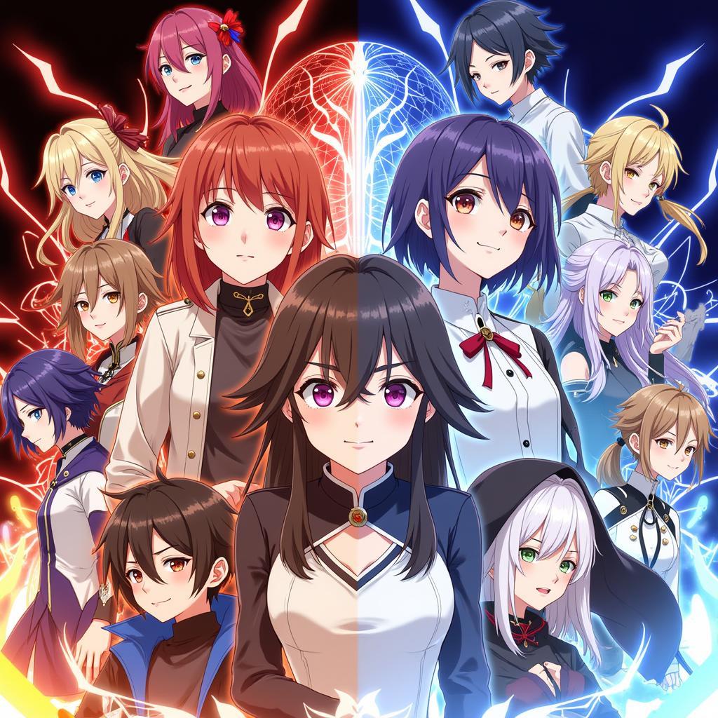 Đồ họa Fate Grand Order anime first order Zing