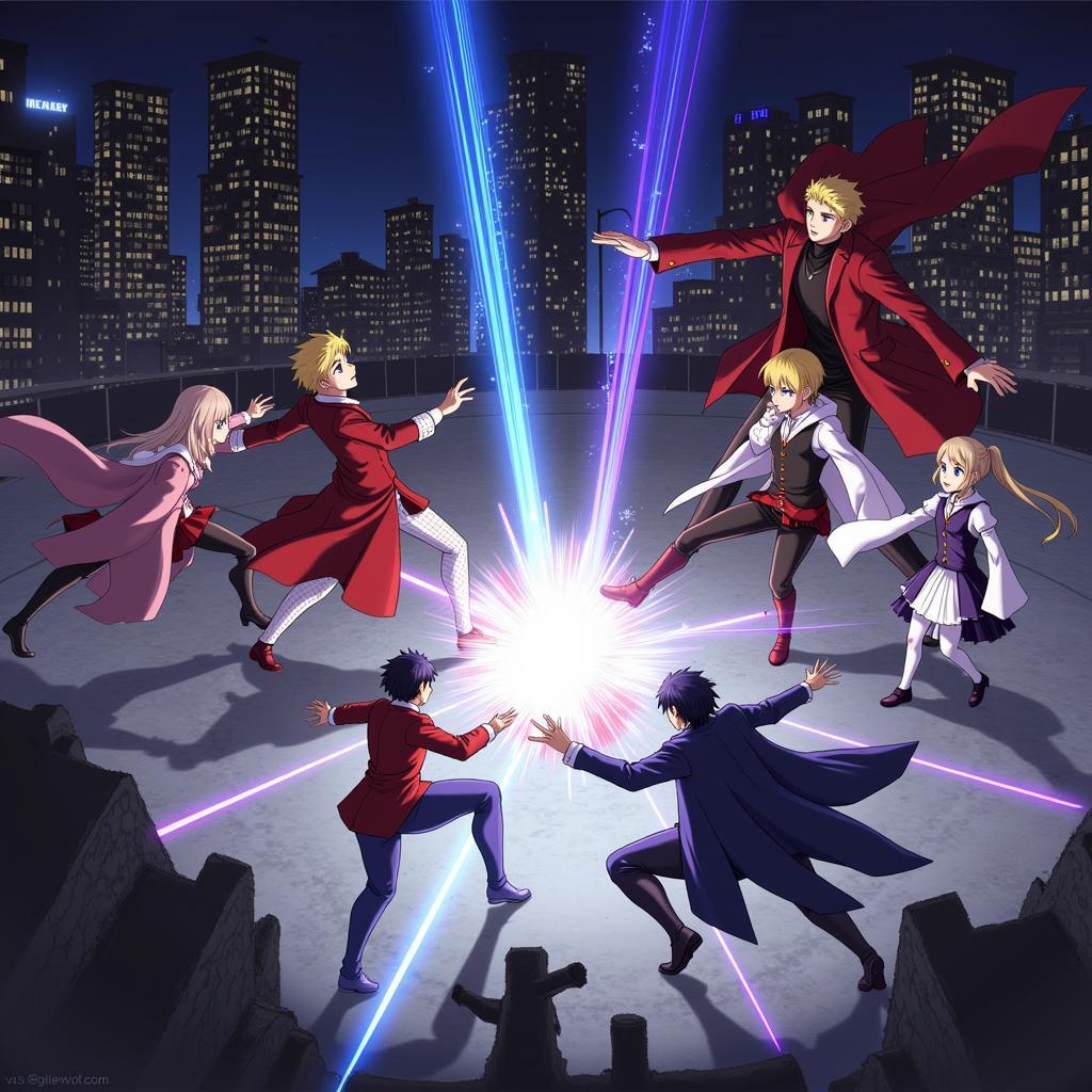 Cuộc Chiến Chén Thánh trong Fate Stay Night Zing