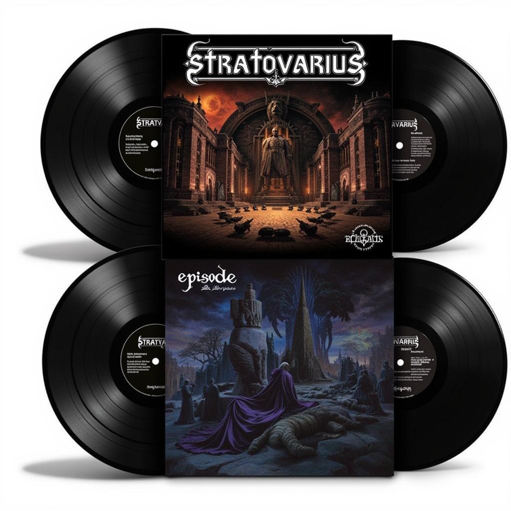 Bìa album Episode của Stratovarius, bao gồm bài hát Forever