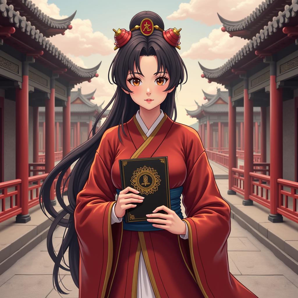 Miaka Yuki, nữ tư tế của Suzaku