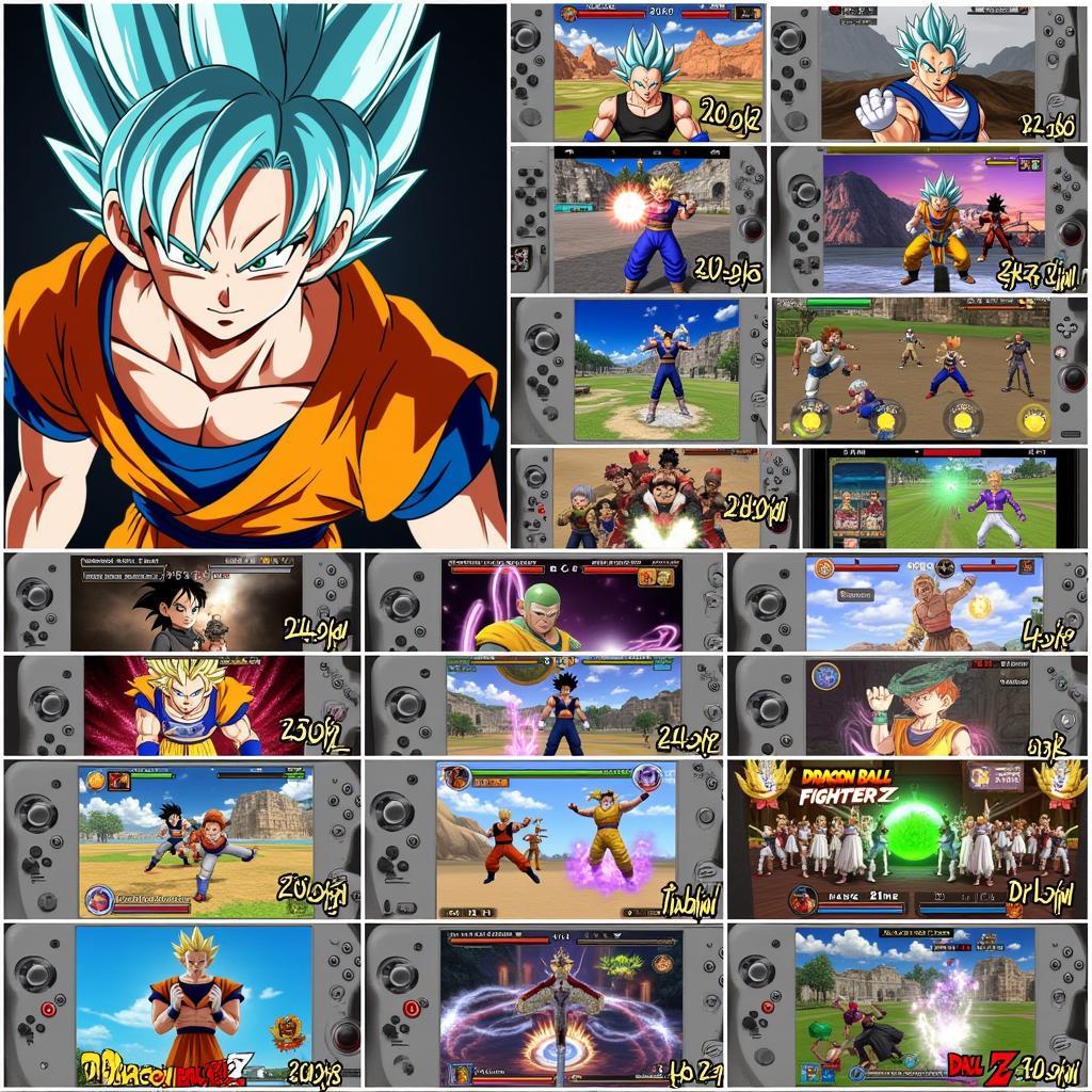 Game Dragon Ball trên PC và Mobile