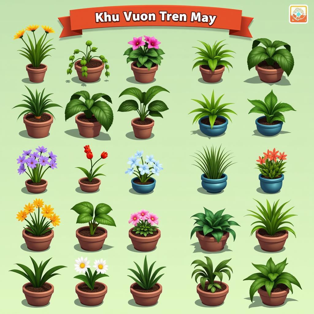 Khu Vườn Trên Mây trên Zing Me