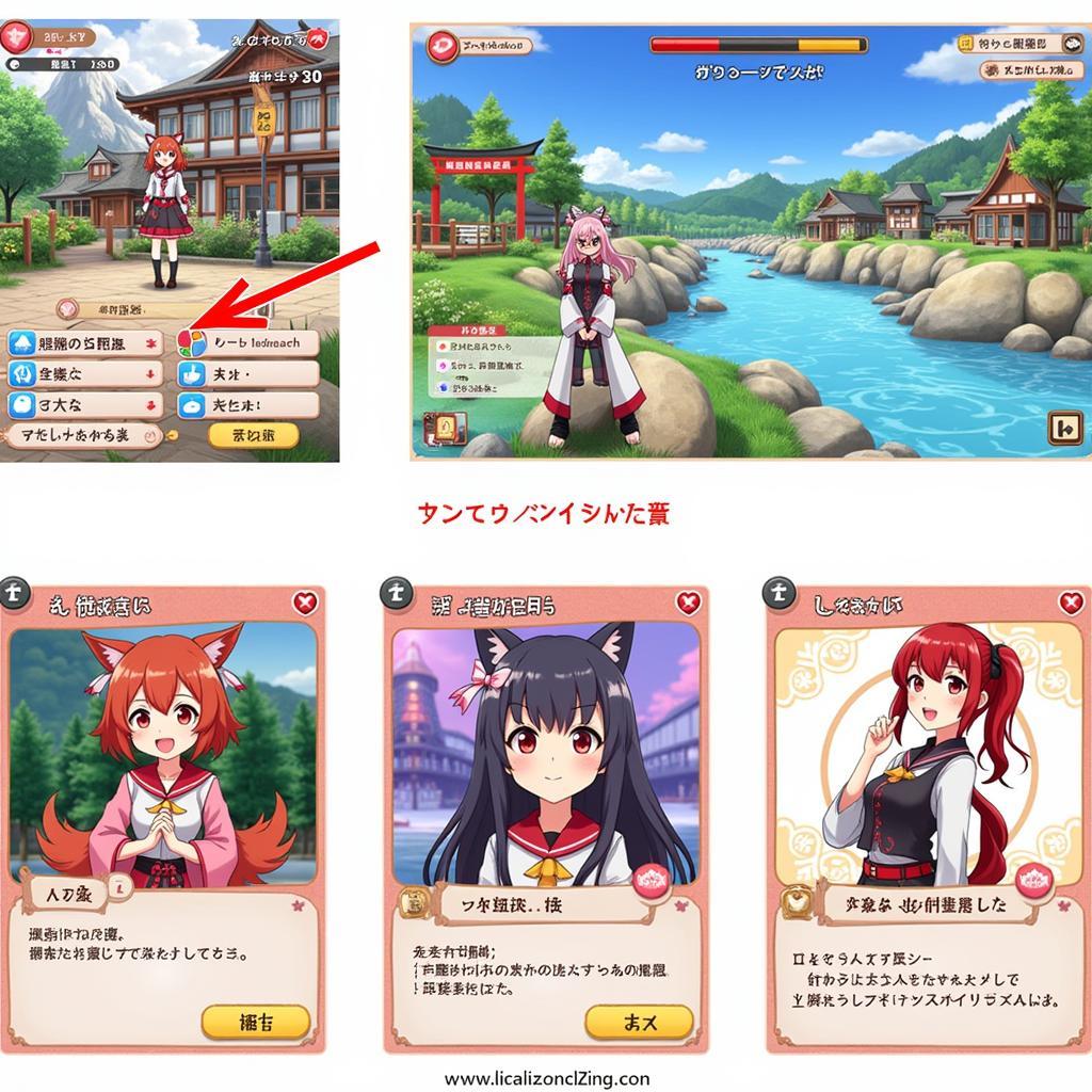 Gameplay Inari Konkon Koi Iroha Zing Trên Zing Game