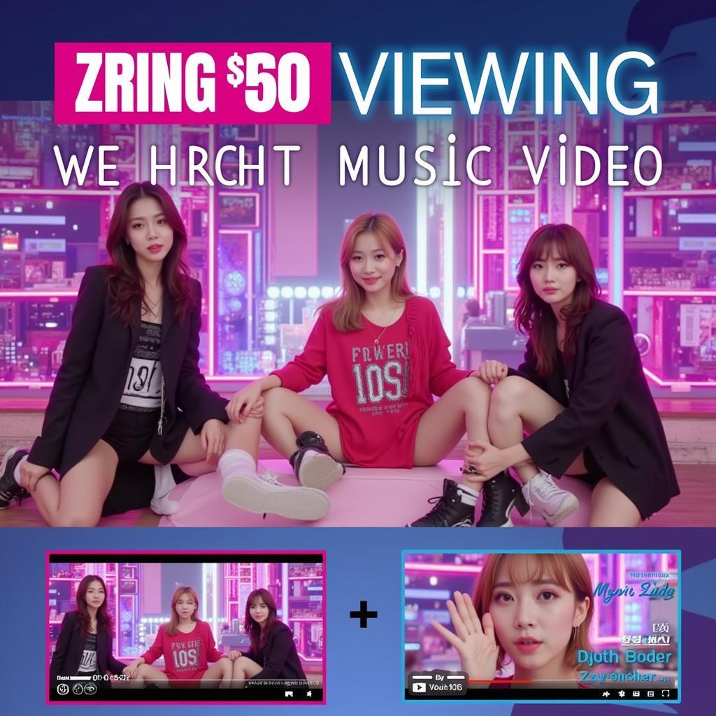 MV Fever GFRIEND trên Zing MP3: Trải nghiệm âm nhạc sống động