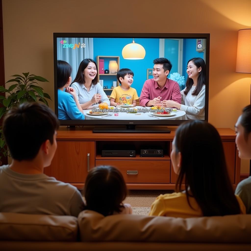 Gia đình rắc rối trên Zing TV