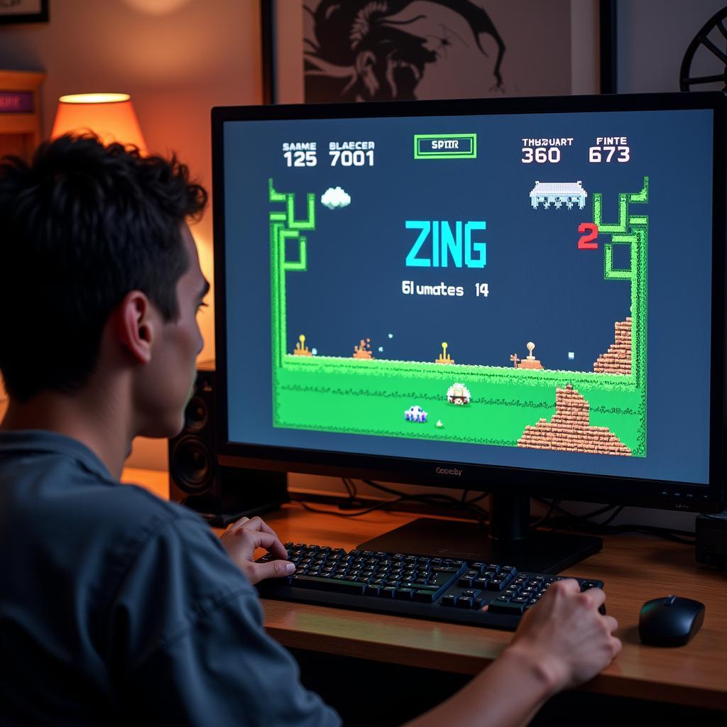 Chơi game Zing trên PC với giả lập