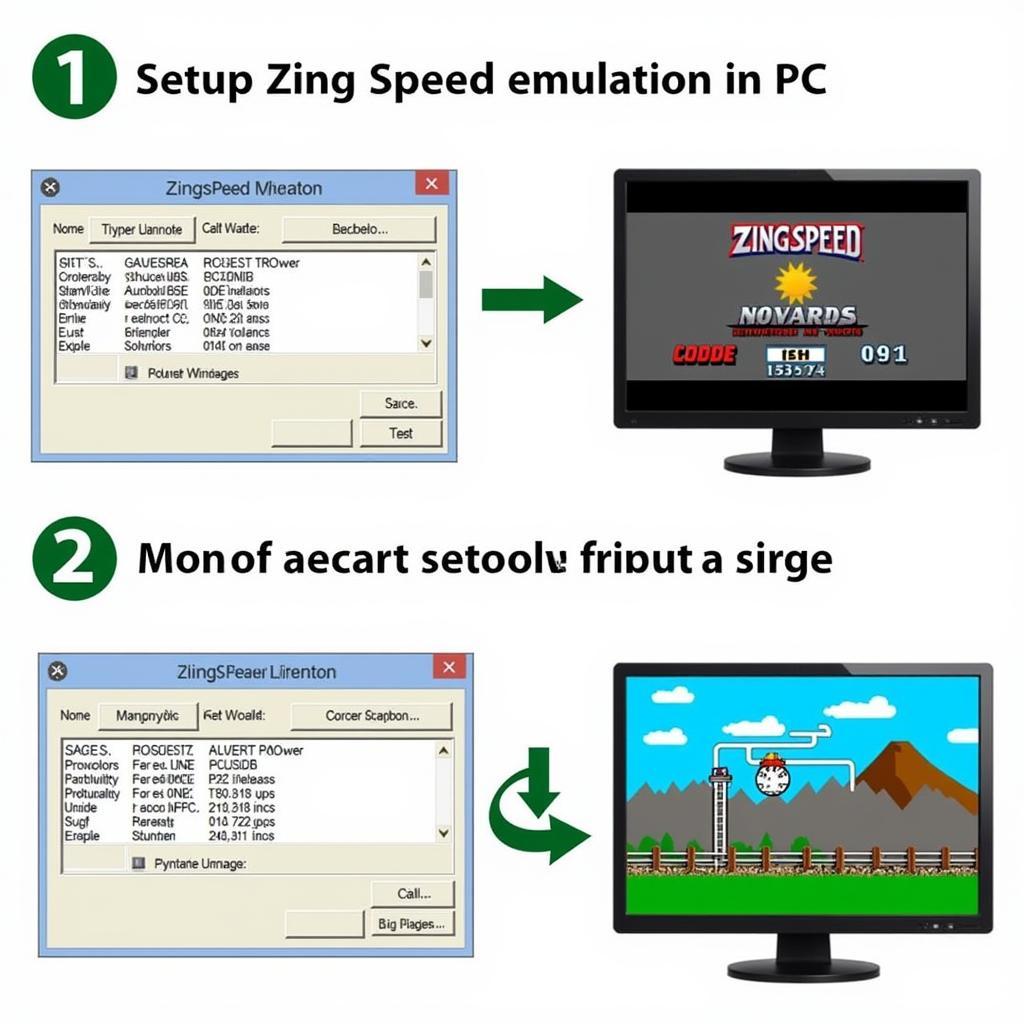 Giả lập Zing Speed trên PC