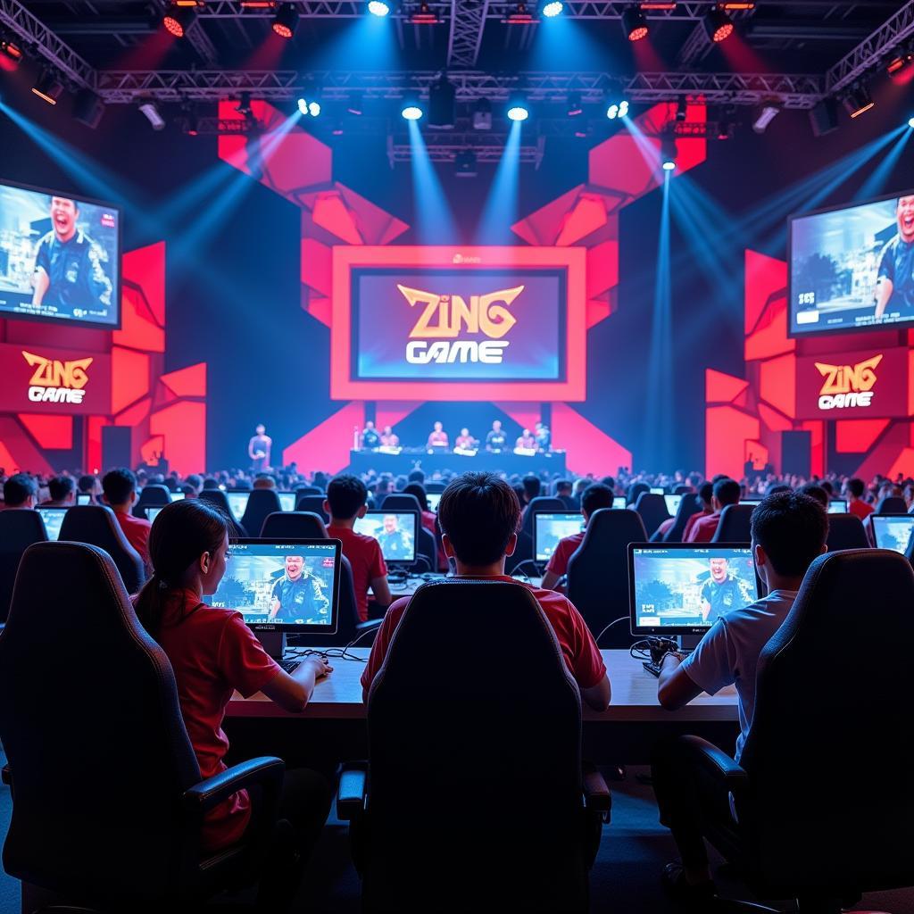 Giải Đấu eSports Chuyên Nghiệp Zing Game