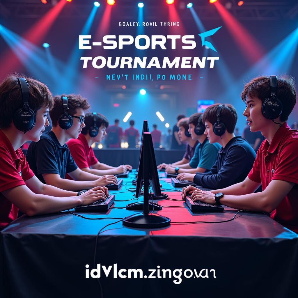 Giải đấu eSports sôi động tại idvlcm.zing.vn vlcm