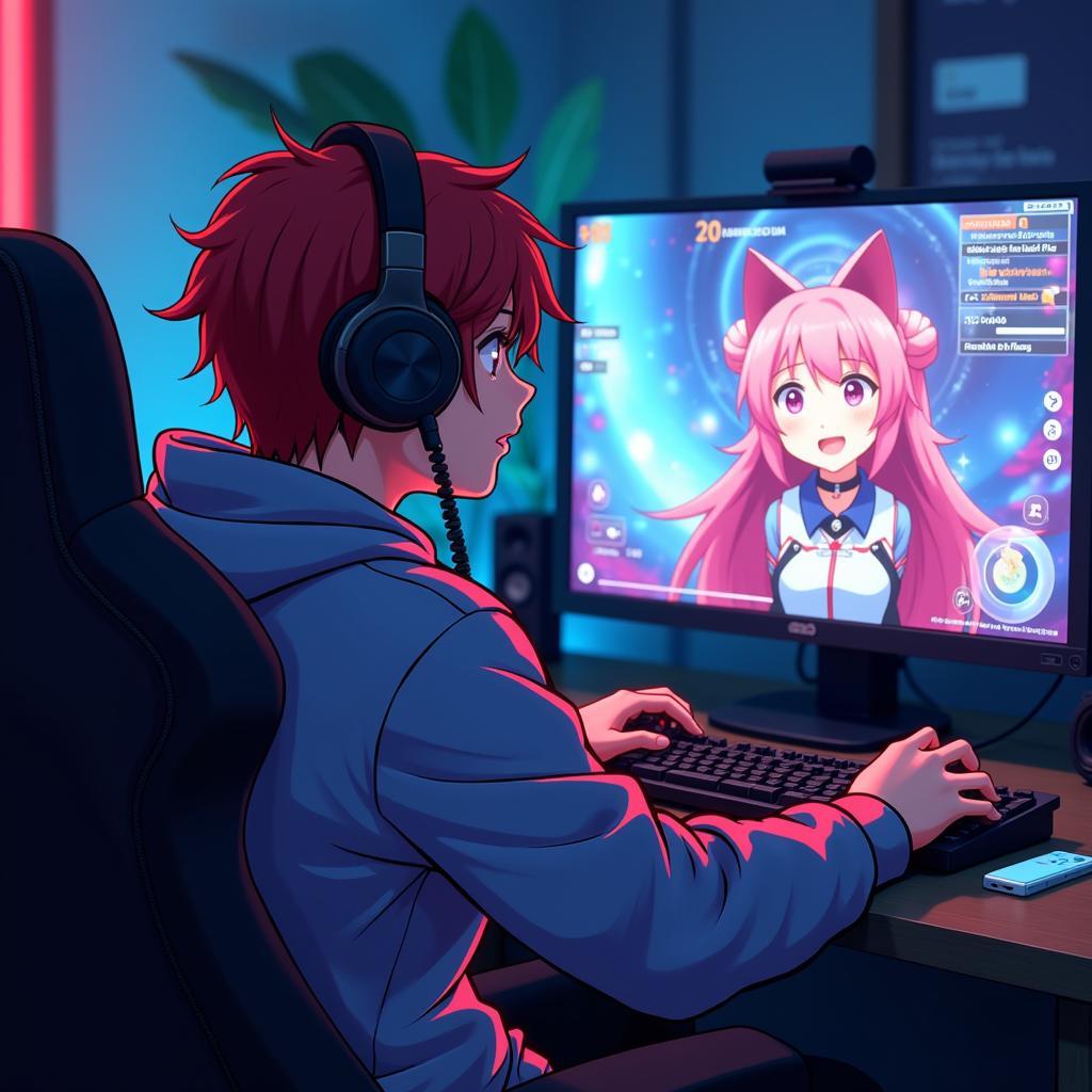 Giai điệu anime trong game