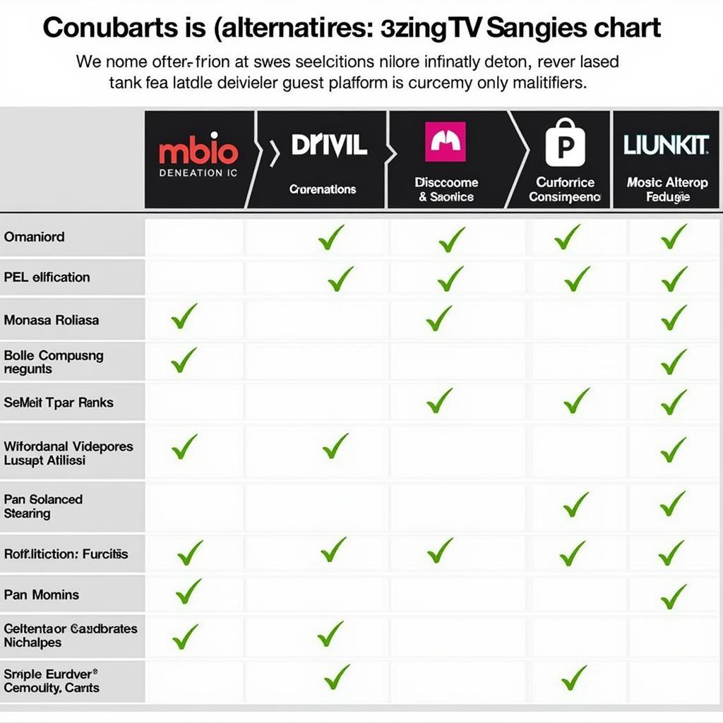 Giải pháp thay thế Zing TV