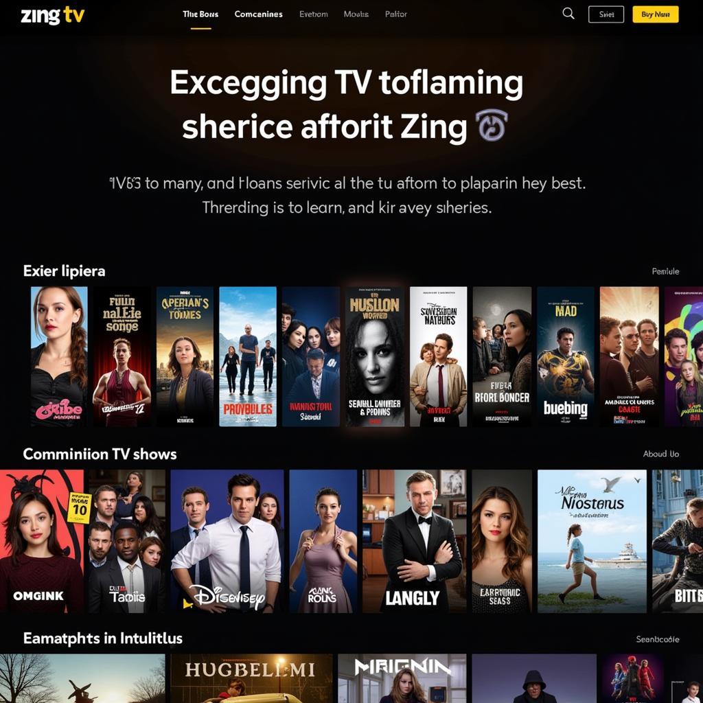 Giải trí bất tận với ứng dụng Zing TV