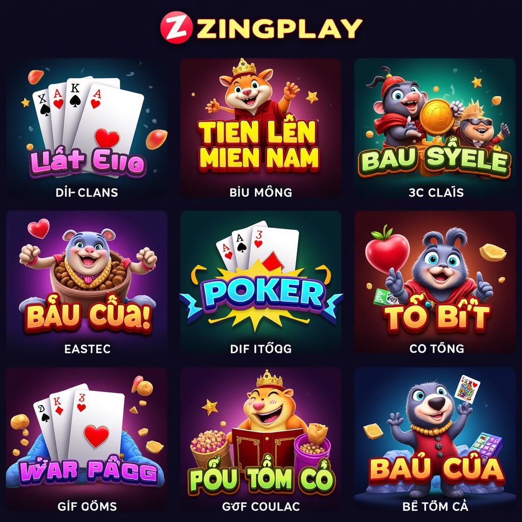 Giải trí đa dạng trên cổng game ZingPlay