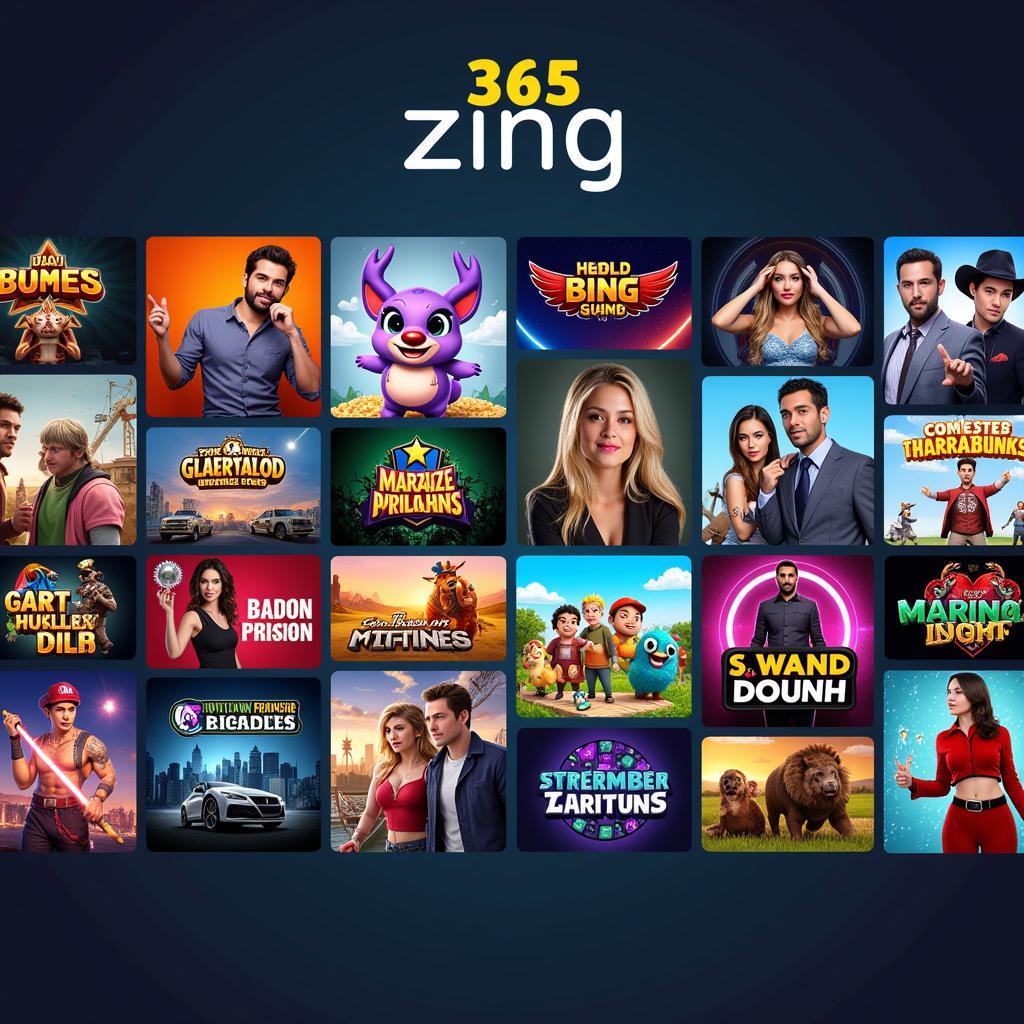 Giải Trí Đa Sắc Màu 365 Zing