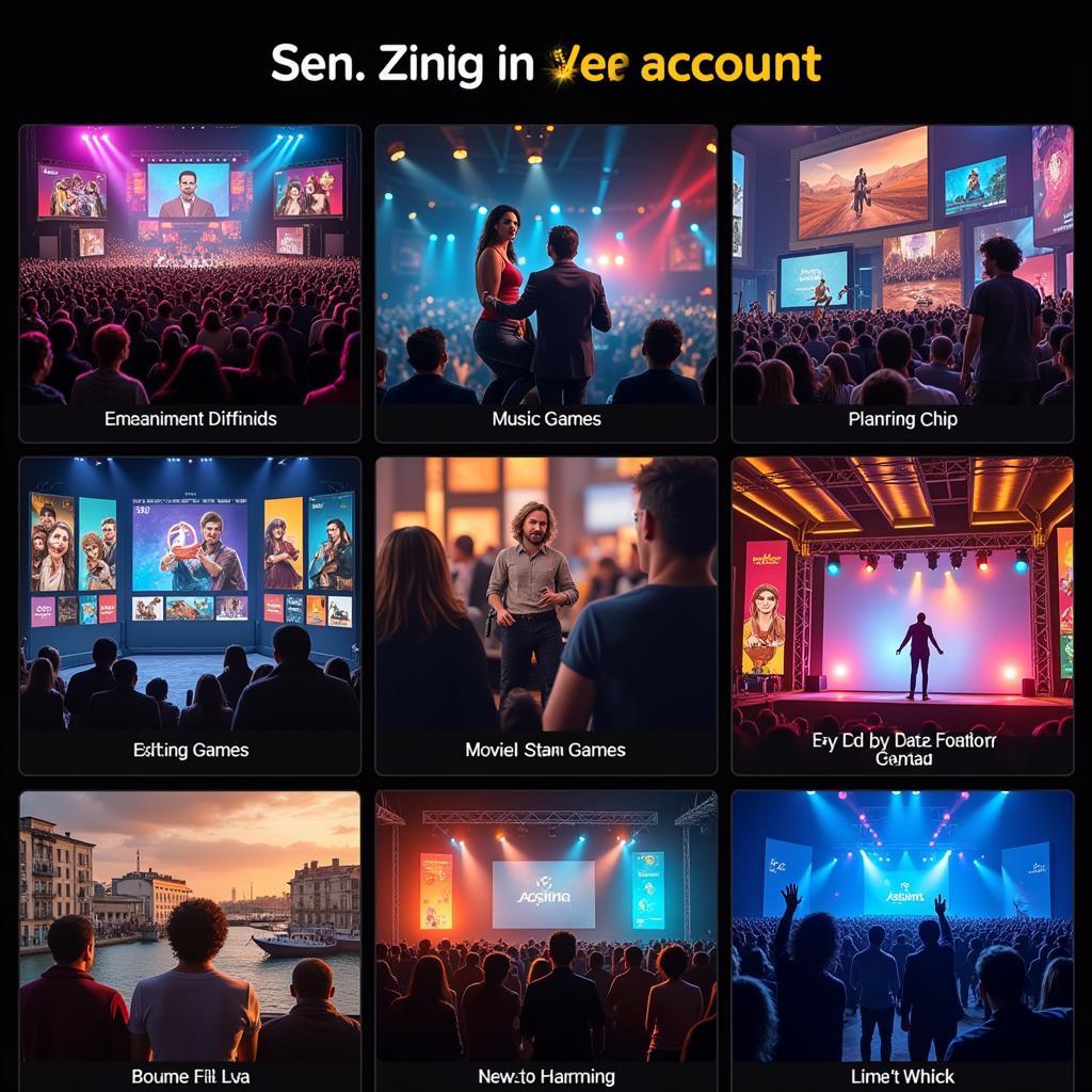 Giải trí với tài khoản Zing VIP