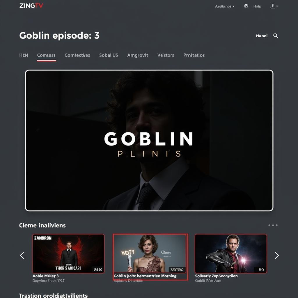 Goblin tập 3 Zing TV: Xem phim trực tuyến