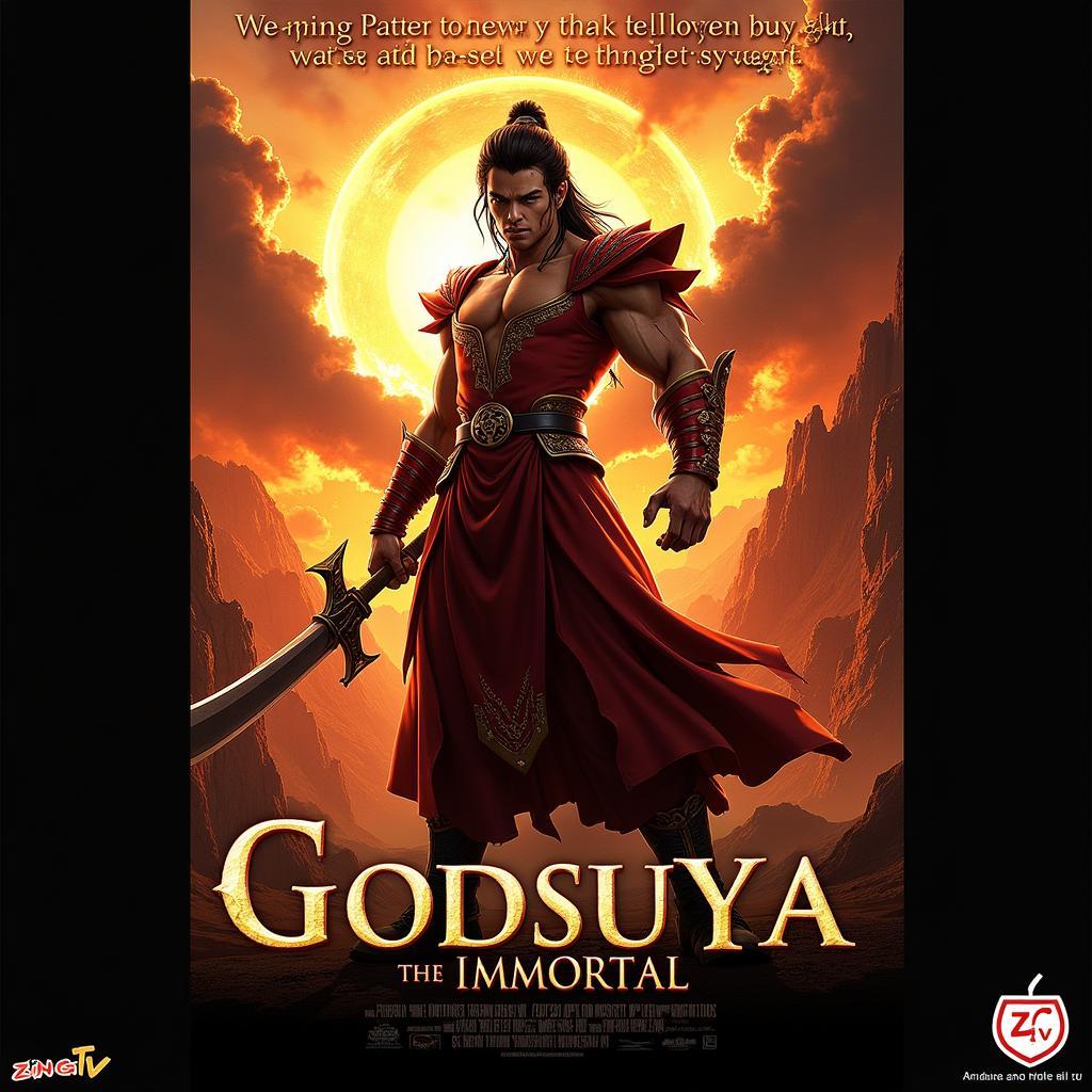 Poster Godsuya The Immortal Zing TV