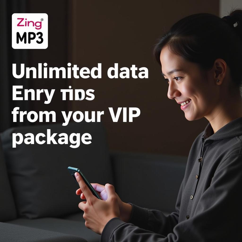 Nghe nhạc với gói 3G VIP Zing MP3 Mobi