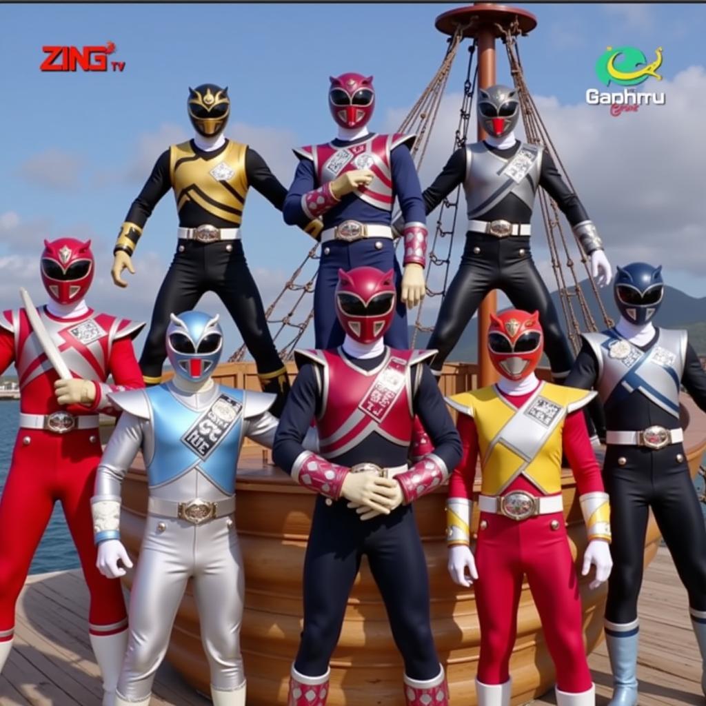 Siêu Nhân Hải Tặc Gokaiger Biến Hình Trên Zing TV