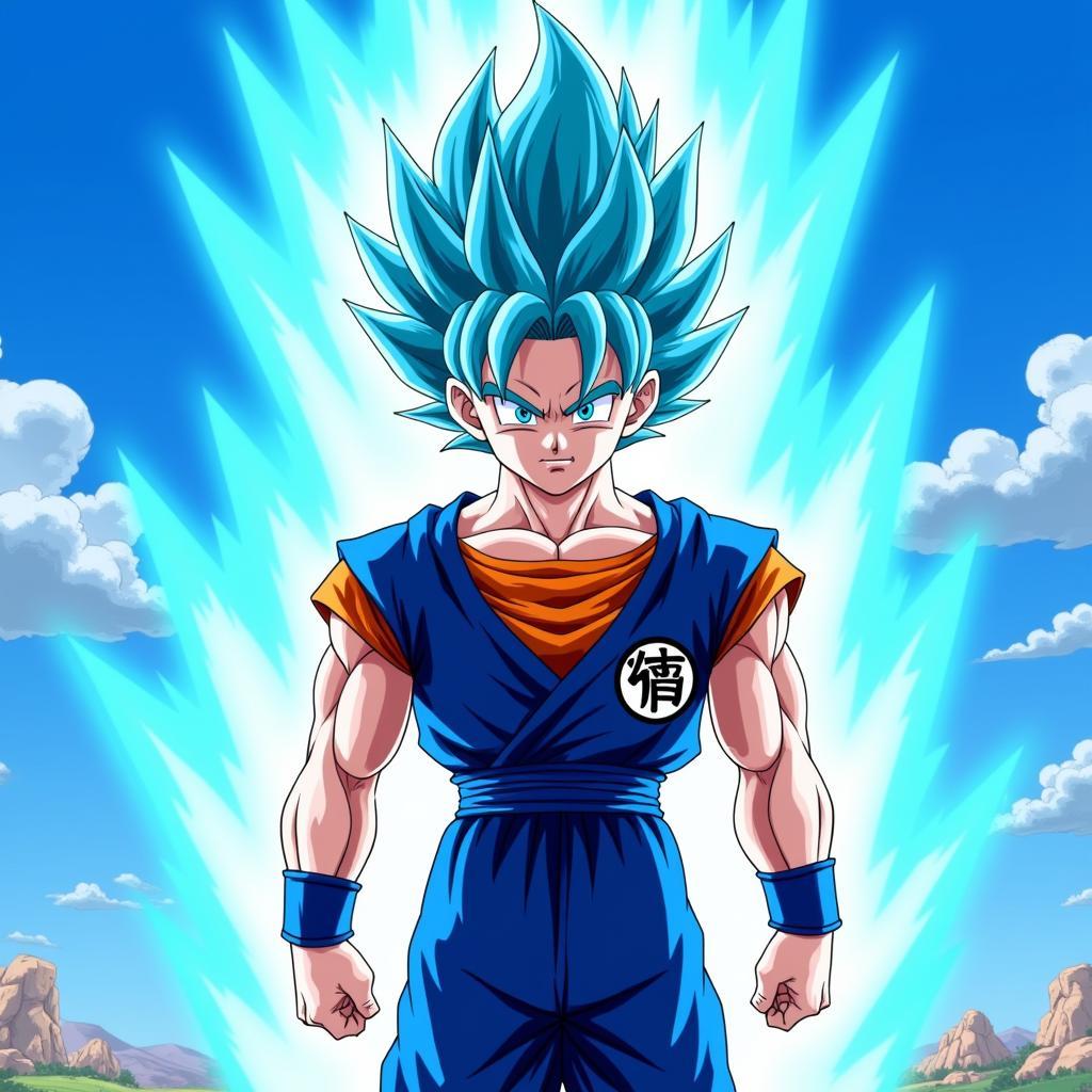 Goku Siêu Saiyan Blue trên Zing TV