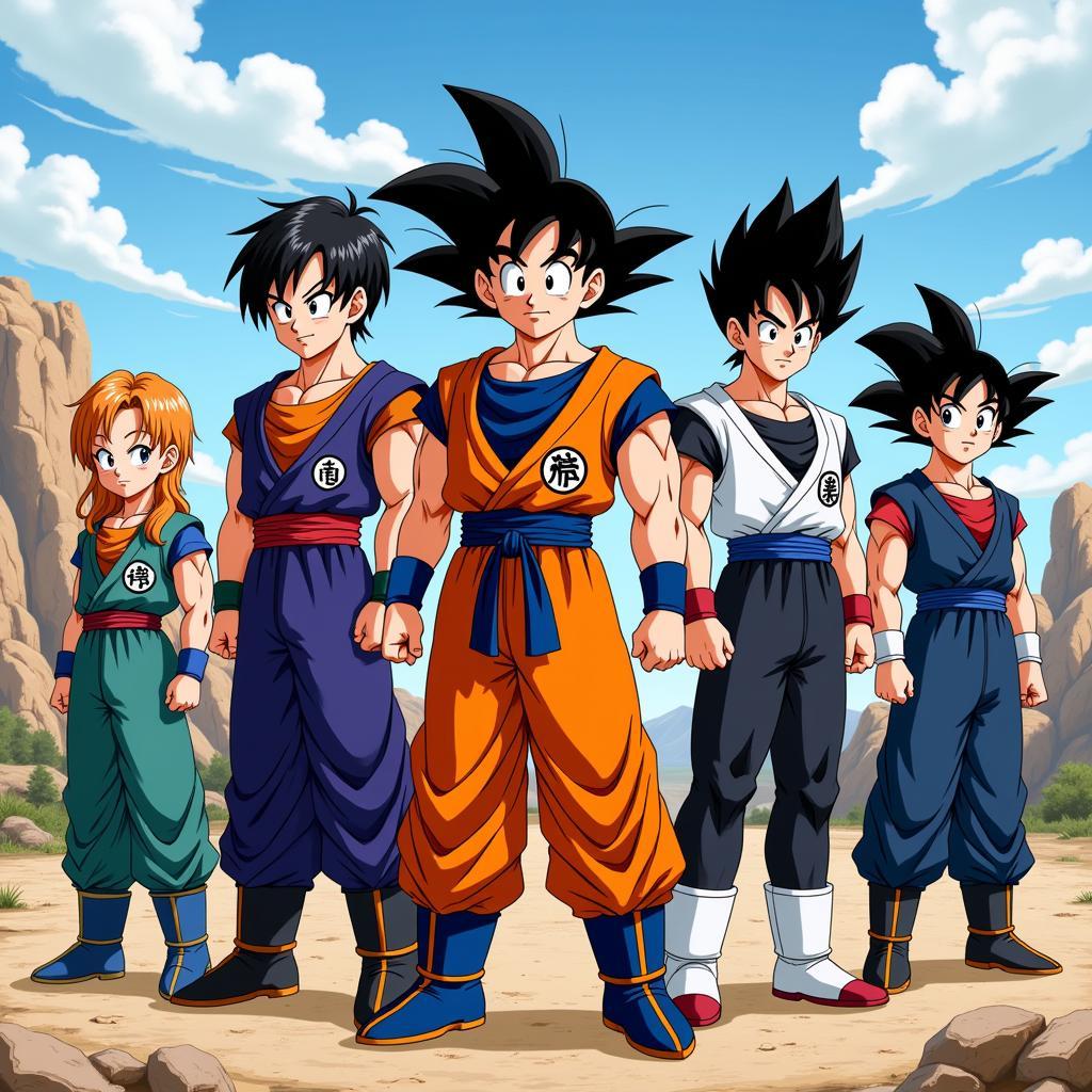 Goku và đồng đội sẵn sàng chiến đấu để bảo vệ Vũ trụ 7.