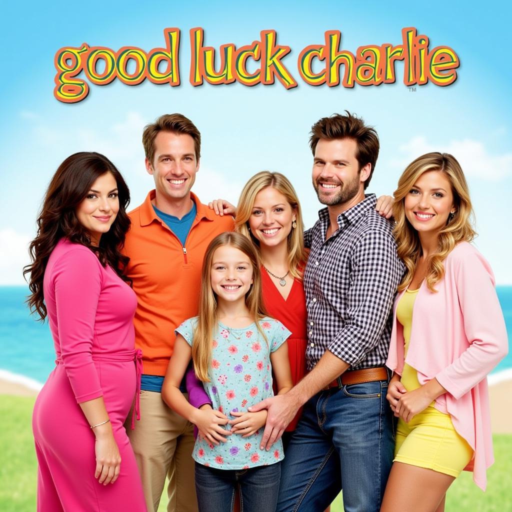 Poster phim Good Luck Charlie