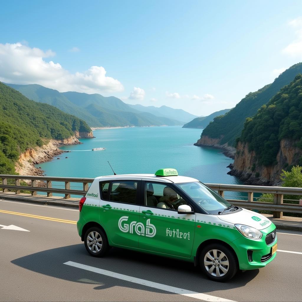 Khám phá Vịnh Vĩnh Hy bằng GrabTaxi Ninh Thuận