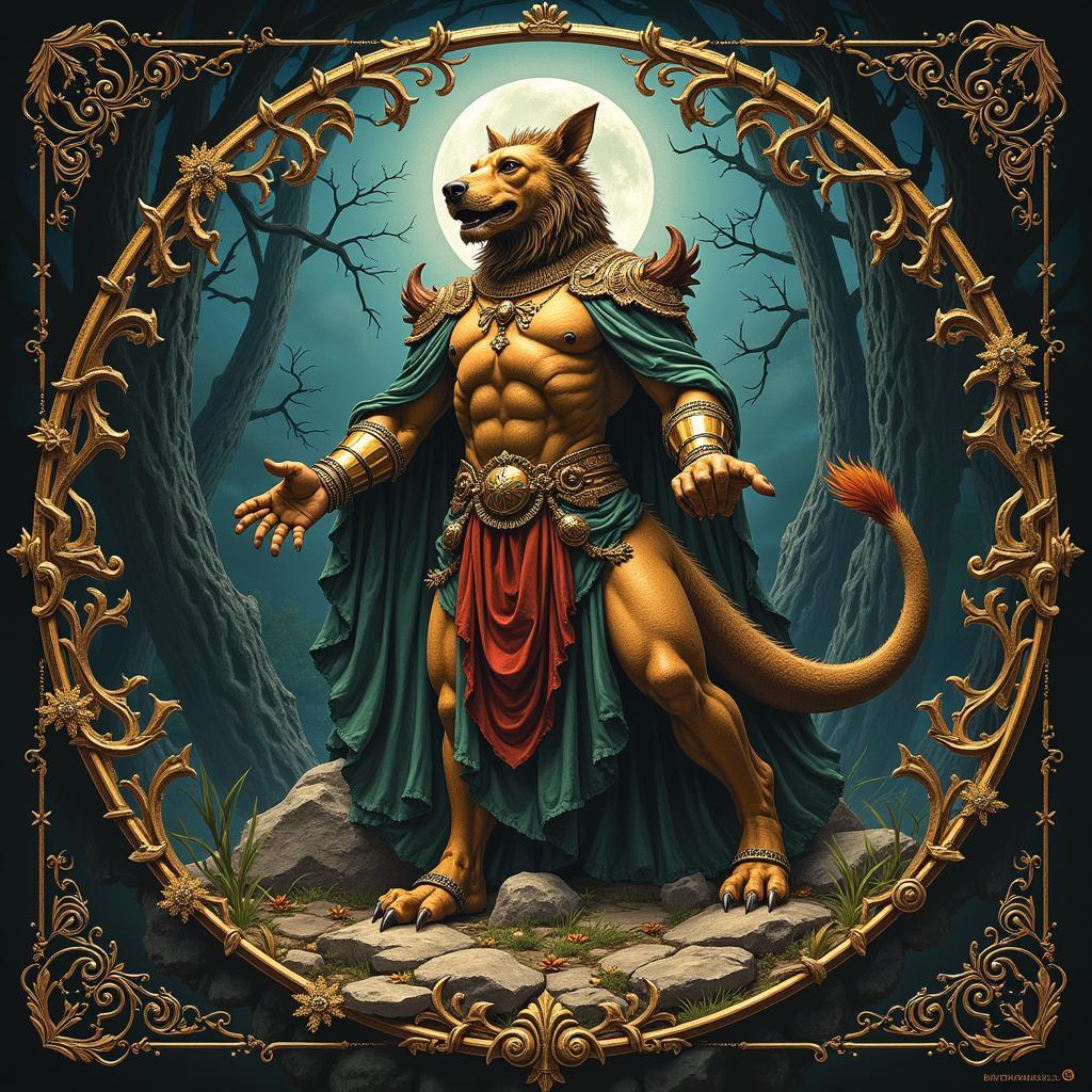 Hình ảnh biểu tượng Great Beast of Wisdom