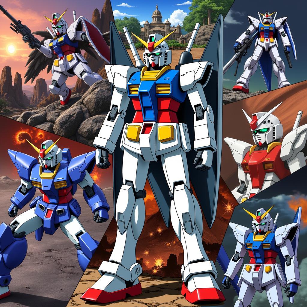 Lý do Gundam thu hút khán giả