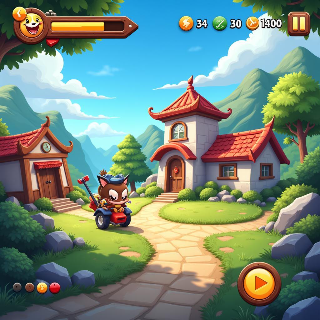 Giao diện game Gunny Huyền Thoại trên Zing Me