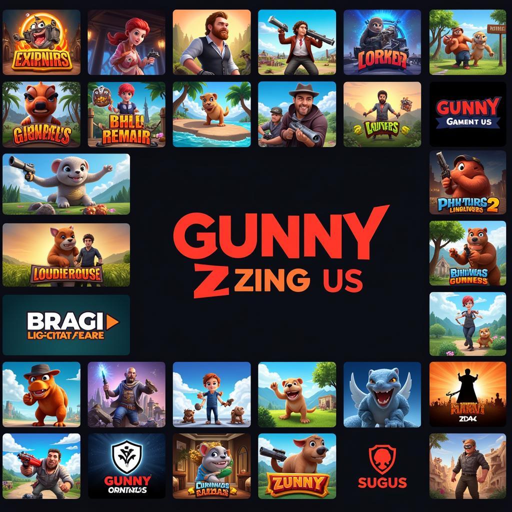 Gunny Zing và các tựa game khác của Zing Game