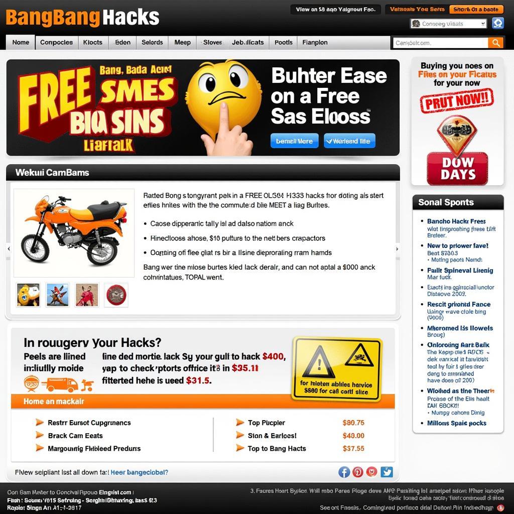 Cảnh báo lừa đảo hack Bang Bang Zing Me