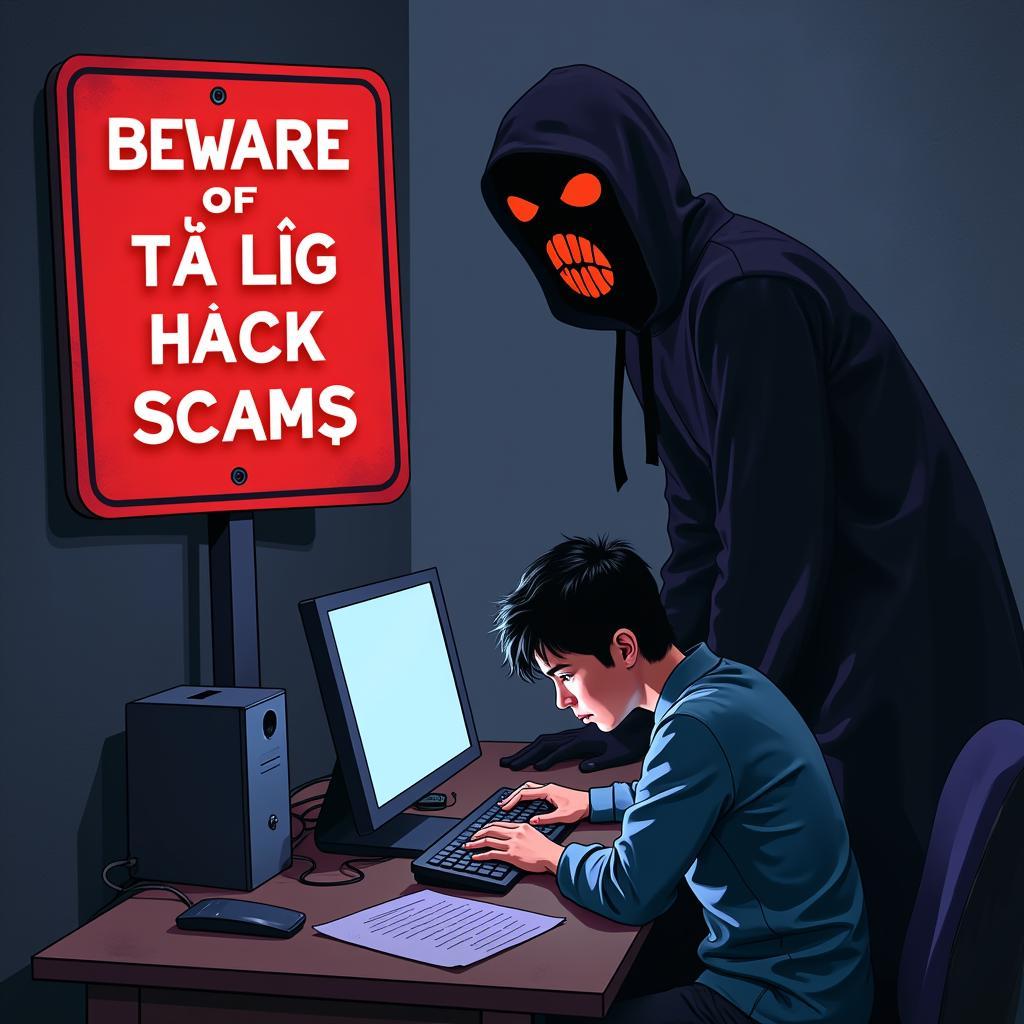 Cảnh báo lừa đảo hack tiền tá lả Zing