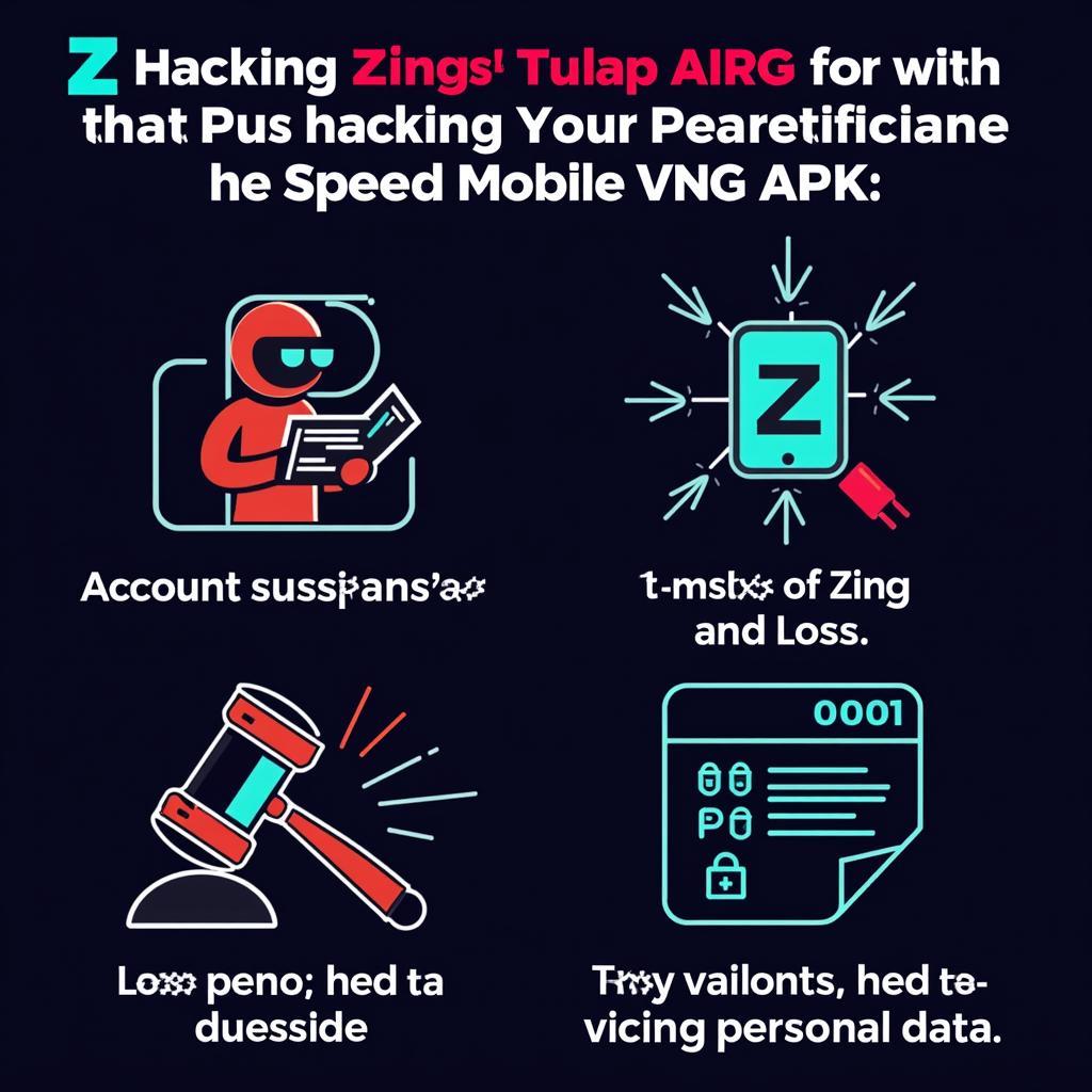 Nguy hiểm khi hack Zing Speed Mobile VNG APK